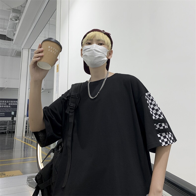 2025夏新款文艺ins简约新款时尚短袖T恤T228P30,男装T恤,星座1108