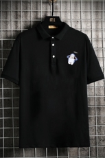PL57167-P35翻领短袖polo衫男大码胖子半袖t恤男有领保罗衫，男装Polo衫，电商A040A