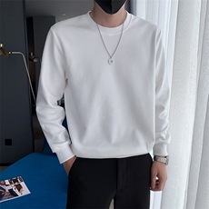 社会小伙卫衣男2025新款秋季潮牌圆领男装上衣A313-1-K777-P45，男装卫衣，电商A313-1