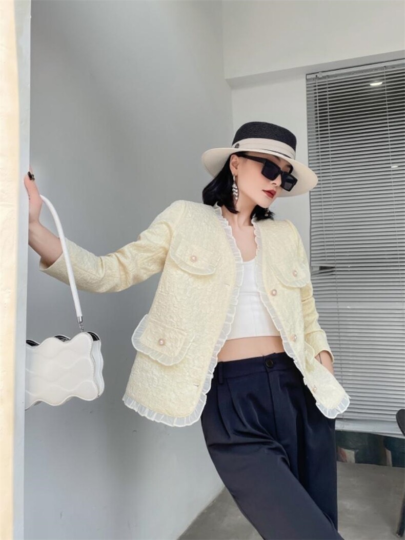 提花小香外套，其它，天使公主