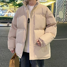 现货高品质美式高街冬季重磅三防加厚羽绒棉衣厚外套面包棉服，男装棉衣，电商A486