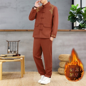 风加棉加厚套装，男装休闲套装，星座1206-2（原A206-2）