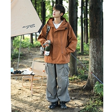 山系冲锋衣外套男秋季美式小众潮流薄款防风大码休闲夹克JK182，男装夹克，星座310B-1
