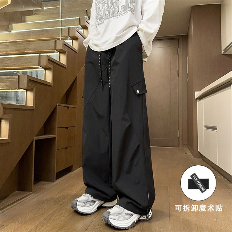 2026春季新款首单十万件可二开大码冲锋裤M-5XHK25206-特P19,男装休闲裤,电商A022