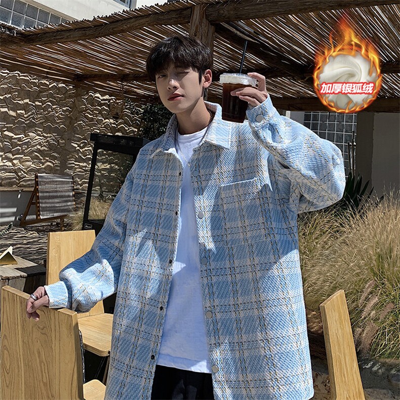 特批P65无差价薄款改加绒小香风加厚棉服男士银狐绒外套J547J加绒,男装棉衣,电商A001