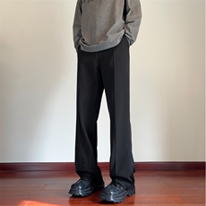 INS夏季新款高街潮流cleanfit休闲微喇西裤B315-K24248-特p40控78，男装西裤，电商B315