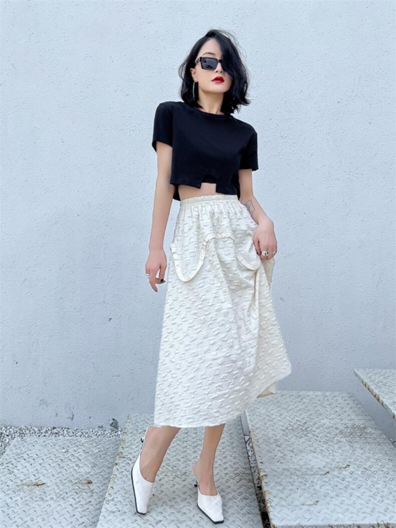 工艺提花半身长裙系列产品，其它，天使公主