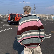 美式毛衣男慵懒风休闲针织衫M5685P58，男装针织衫/毛衣，星座1116-2