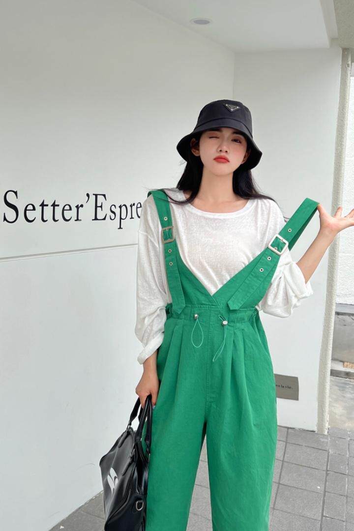 时尚大方连体背带裤，胖瘦都可以穿，，其它，衣宫主