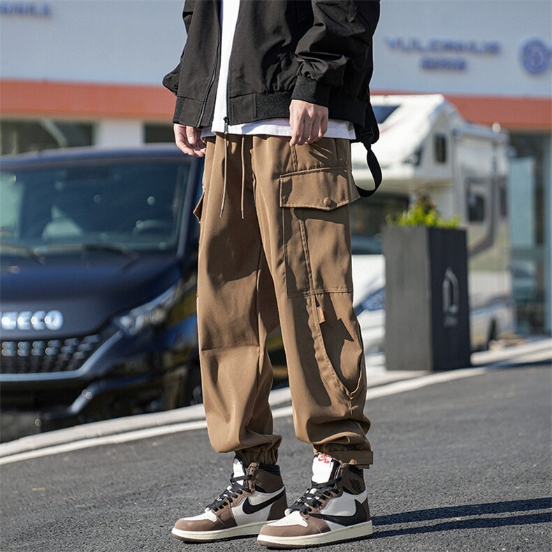 A310-23K30143-P55-X79-成分：100聚酯纤维，男装休闲裤，电商A310