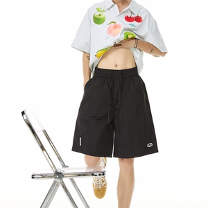 夏季新款美式潮流速干运动宽松凉感短裤B315-K25562-特p20控38图片