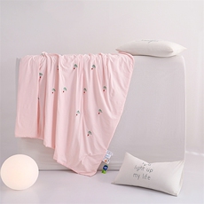 新款A类凉柔大豆夏被--萝卜款，被套/被芯，一起卖家纺