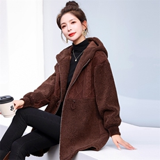 爆款推荐2025冬季女装棉服套装时尚百搭舒适保暖显瘦显高，女装棉衣/棉服，意芙
