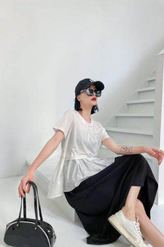 现货2021年夏季新品发布中，女装，赛蝶衣社