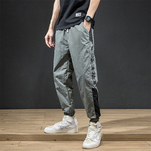 5063-883工装裤潮宽松大码休闲裤图片
