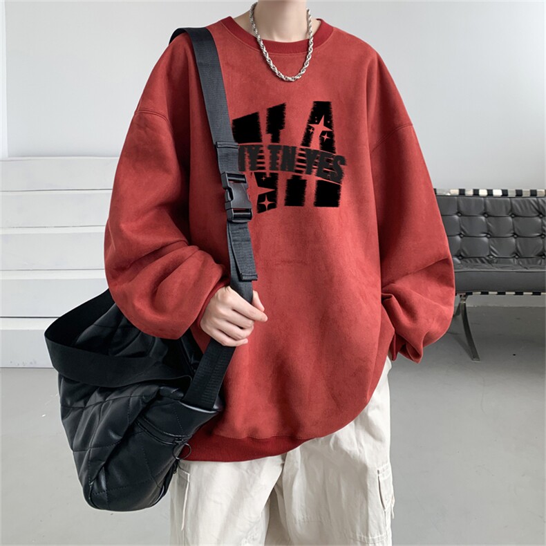 特p32高品质360G麂皮绒圆领卫衣JW32921，男装卫衣，电商B370