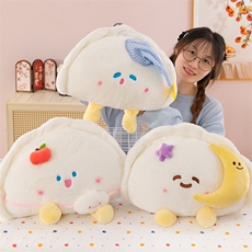 饺子公仔网红款毛绒玩具布娃娃儿童睡觉抱枕靠枕送女生日礼物