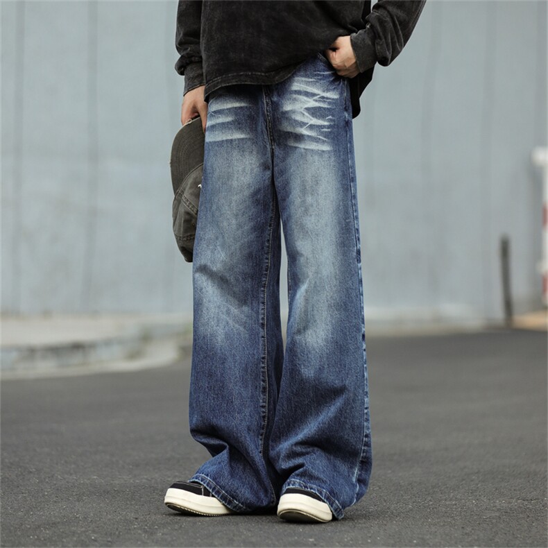 903-AK53-特P65【95】S-XXL【蓝色】牛仔裤！3，男装牛仔裤，星座903