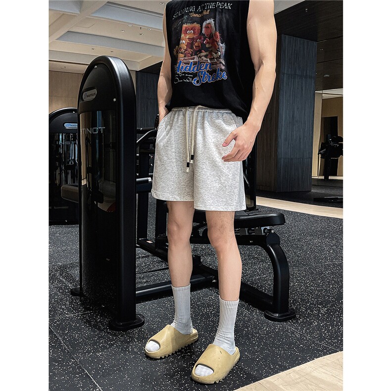 8XL-M四分裤不过膝重磅健身运动篮球三分短裤男夏卫裤DK26006P28,男装休闲裤,电商B312