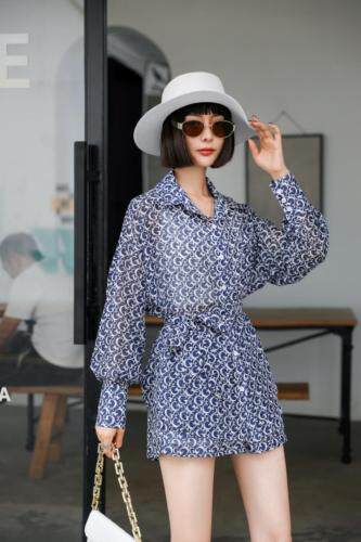 防晒衣套装，三色三码，女装职业装，魅影菲怡