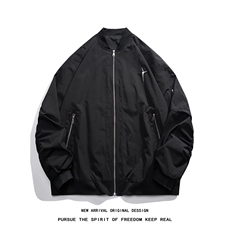 JK8103/P68秋装新品立领夹克男外套棒球服防水大码潮男工装上衣，男装夹克，电商A141