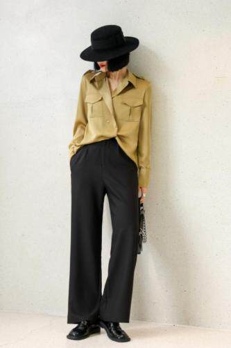 秋季新款不规则衬衣，其它，储辰