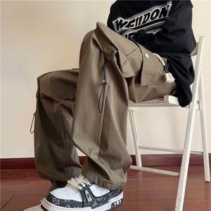 抖音得物品质百搭休闲卫裤212-2-DY239-特P60  加绒特P65图片