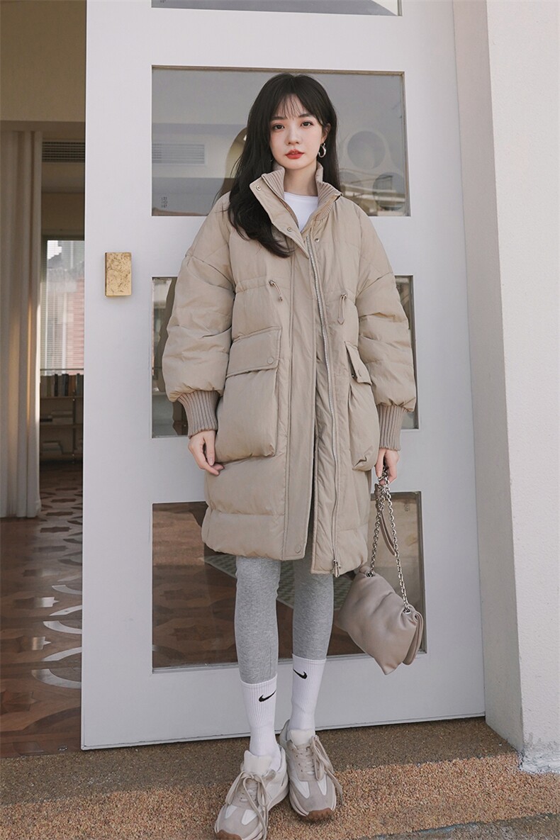 2025冬款长羽绒服2C322-M9029-P285-K398,女装羽绒服,2C322