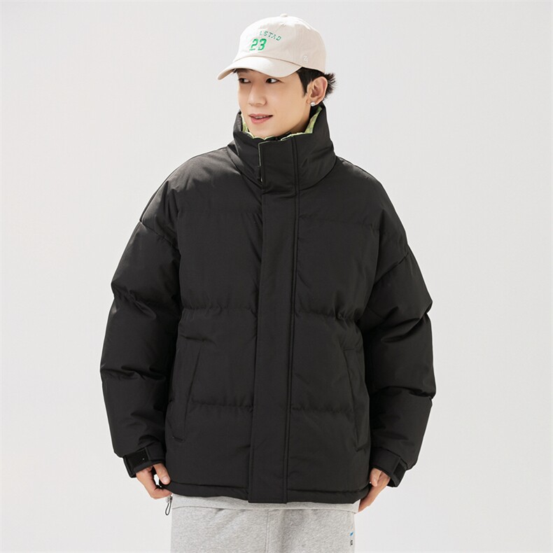 三防料抖音品质现货10W件宽松加绒加厚棉衣外套棉服BM666特P85,男装棉衣,电商A486
