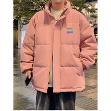 棉服男款2025年秋冬款加绒加厚棉衣外套男士棉袄子面包服男，男装棉衣，星座1013-1