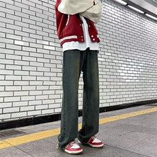 美式复古直筒潮牌牛仔裤男秋季新款NC998P45，男装牛仔裤，星座1116-2