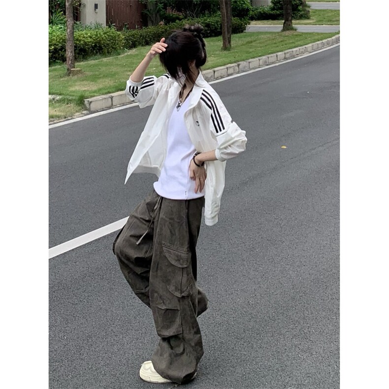 【网图有货】美式复古迷彩工装裤男女降落伞兵裤子MCK01LL-特P50,男装工装外套,星座1007（原301D）