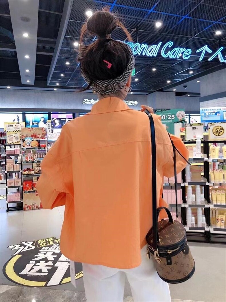 超洋气衬衣，可当开衫，女装，一杭