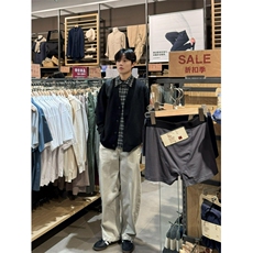 韩系假两件新款潮流拼接衬衫外套男女春秋日系开衫针织懒惰风毛衣，男装针织衫/毛衣，四季星座505