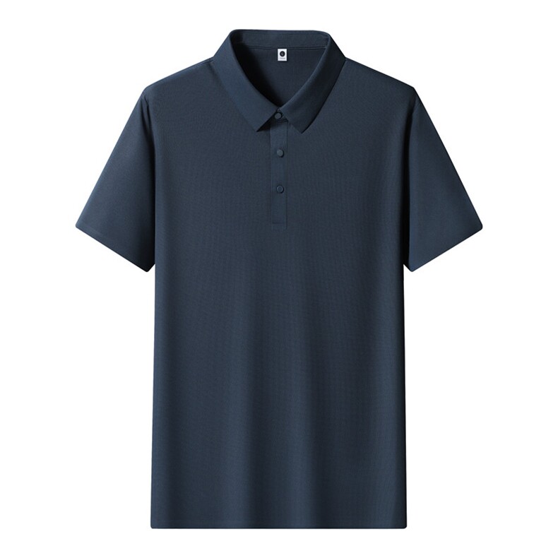 夏季新款商务男士休闲翻领polo衫大码薄款短袖T恤衫PL12356-P32,男装Polo衫,星座610（原A335）
