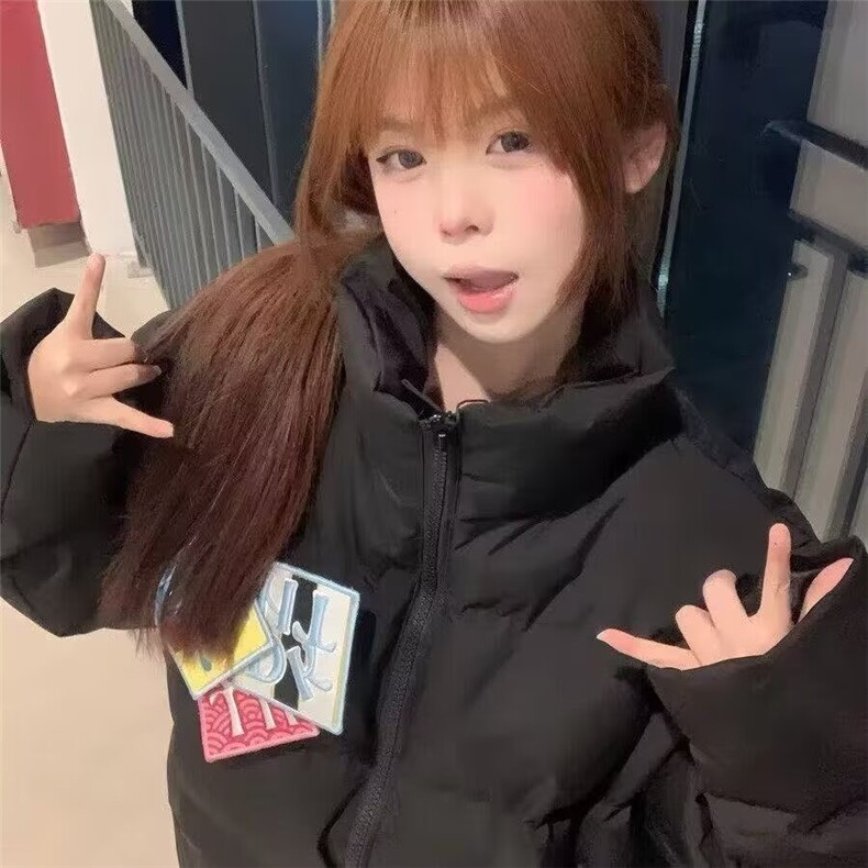 2025秋冬季新款棉衣男士小棉袄加厚情侣ins百搭棉服立领保暖外套图片