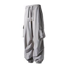 大口袋束脚冰丝休闲裤K105立体92%聚酯纤维8%氨纶(S-2XL)TP22，男装休闲裤，电商A088