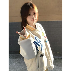 毛巾绣字母棒球服外套女2025春季新款设计感潮牌情侣夹克JN13，男装夹克，星座1116A（原606A-3）