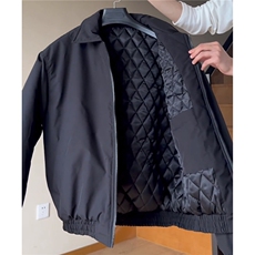 网图冬季飞行服夹克棉服加厚外套男装宽松翻领棉衣S374特批75，男装夹克，电商A233-1