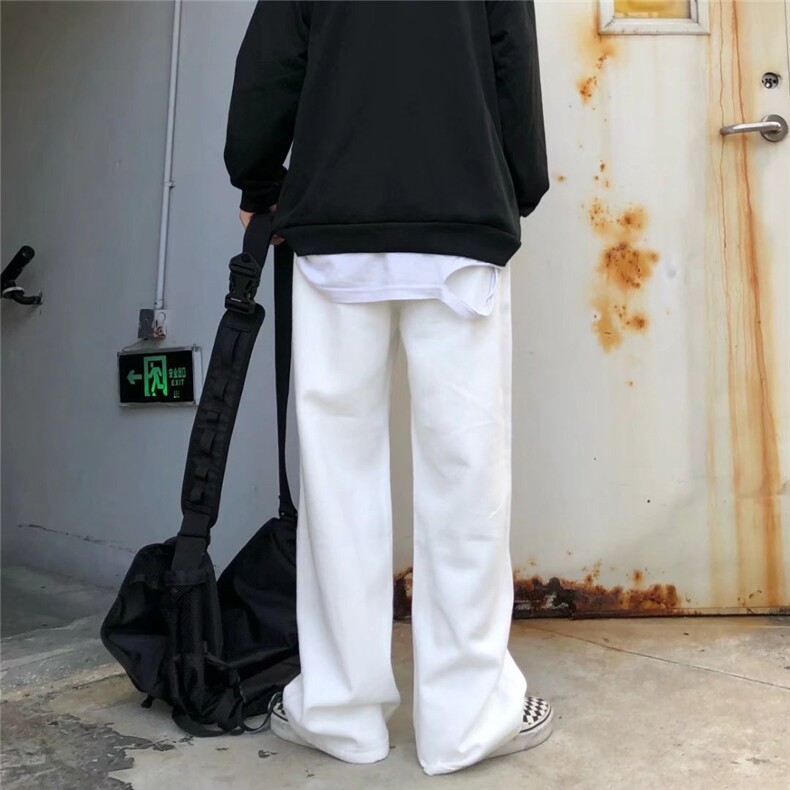 男春季潮流时尚休闲长裤K8027P39,男装休闲裤,星座1116-2