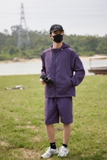 夏季薄款UPF50+防紫外线皮肤衣男宽松钓鱼防晒服套装2360-682-P55，男装休闲套装，星座1403A