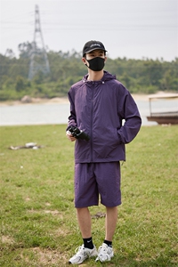 夏季薄款UPF50+防紫外线皮肤衣男宽松钓鱼防晒服套装2360-682-P55图片