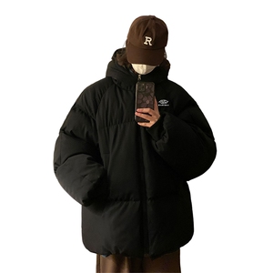 ！面包服男棉衣男棉服男大码棉袄男加厚外套男MB76-P90图片