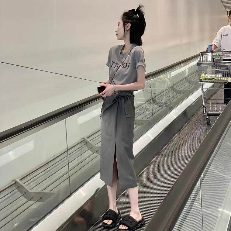 夏季新款韩版时尚套裙，其它，韩衫衣社