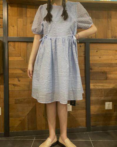 连衣裙，女装连衣裙，红雀纺