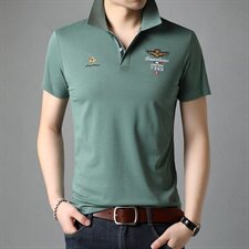 G72872021夏季新款T恤衫男POLO衫短袖翻领，男装T恤，电商B360
