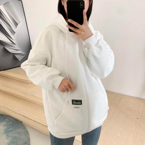 春款新戴帽彩色外套，女装，赫她娜