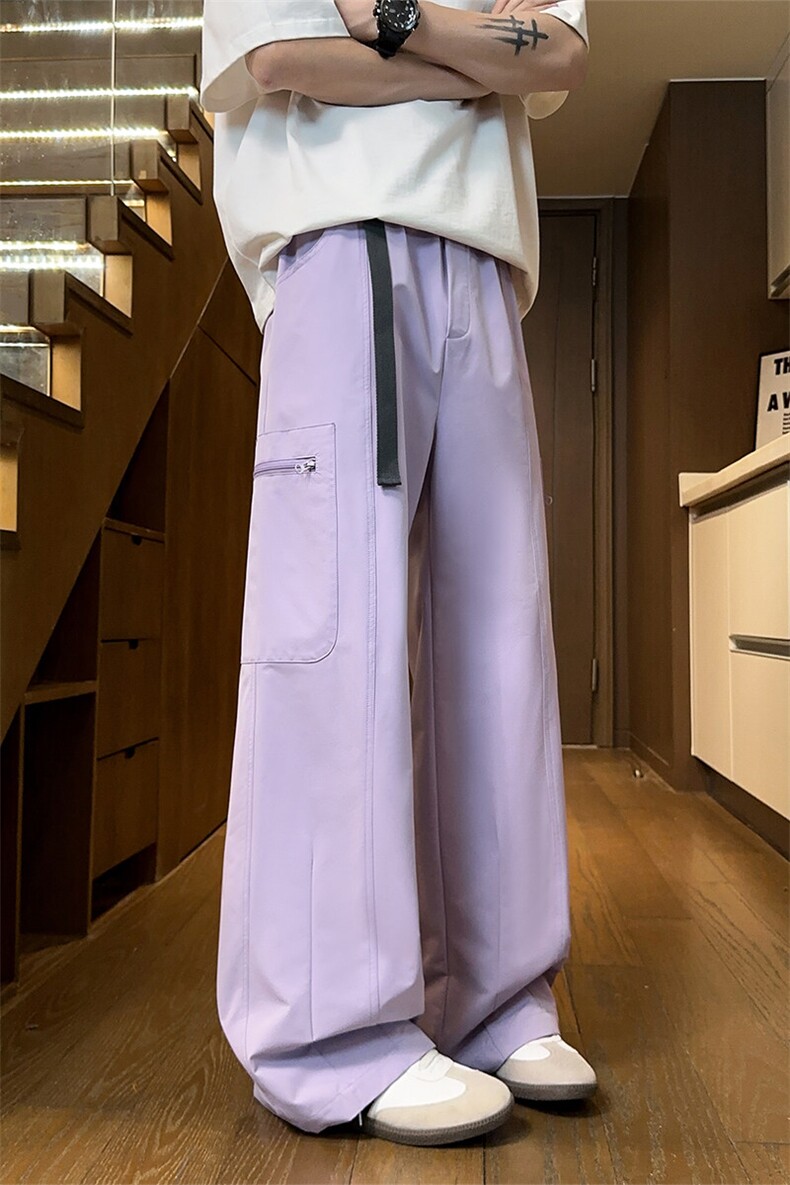 冰丝速干裤C7103-TP40不夏季休闲长裤腰带户外凉感冰丝裤男,男装休闲裤,电商A102
