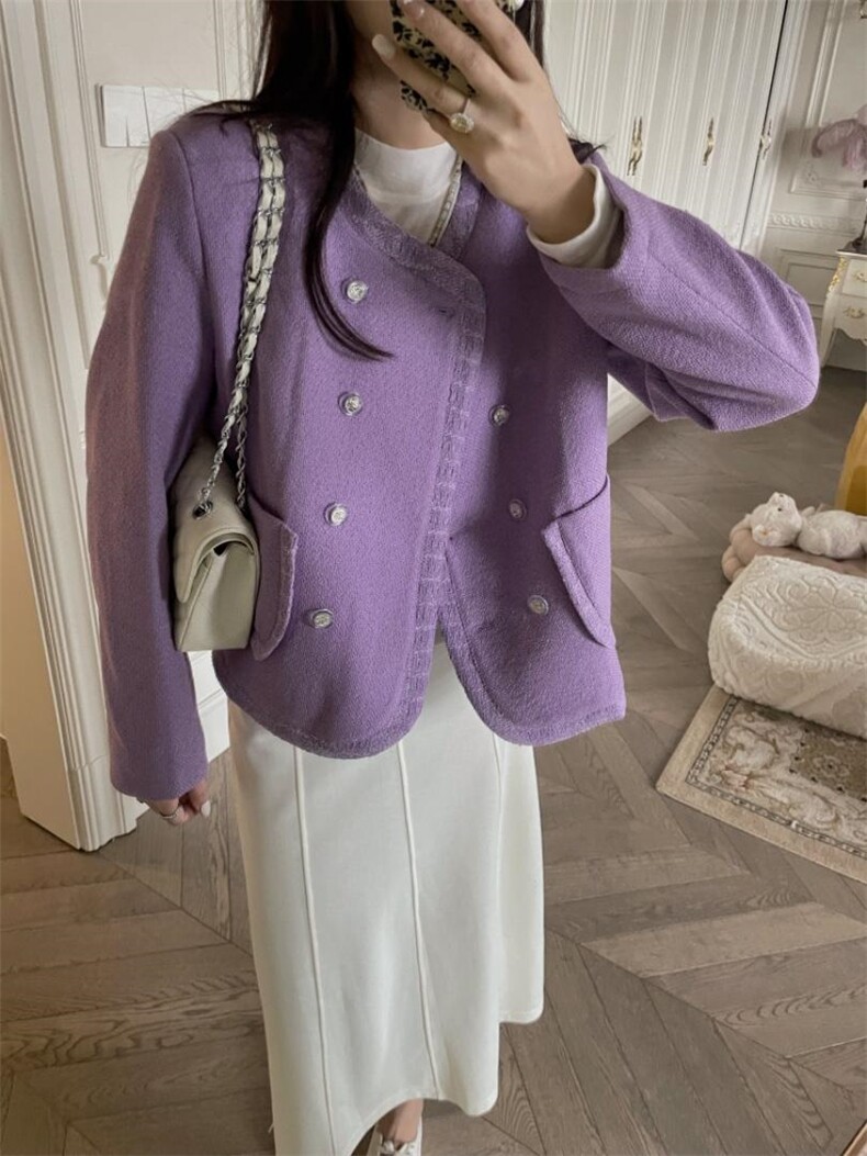 今年爆色紫小香，其它，唇蔻