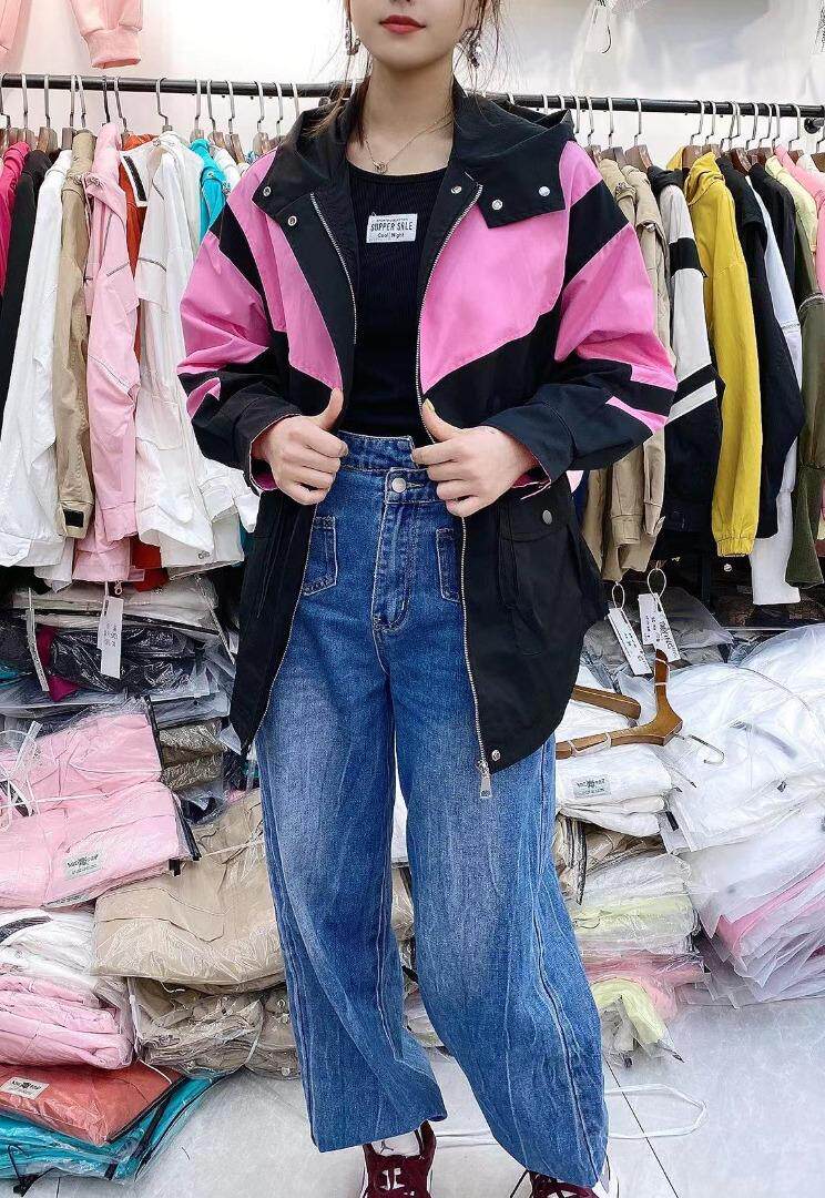 撞色拼接外套上新，其它，帝瀛 DY